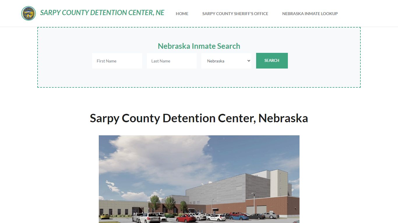 Sarpy County Detention Center, NE Inmate Roster, Offender Search